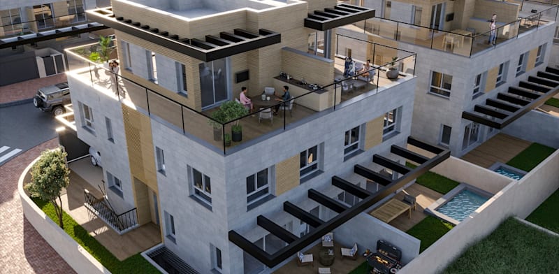 Gedera house sells for NIS 5.53m