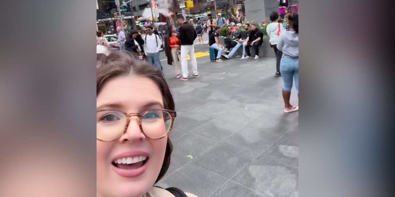 Woman fired for calling Israelis ‘baby killers’ in Times Square raises $32K from fans