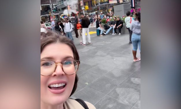 Woman fired for calling Israelis ‘baby killers’ in Times Square raises $32K from fans