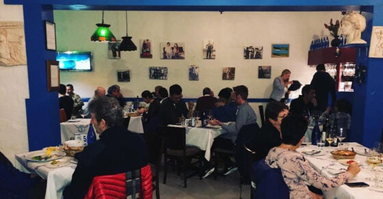 Supporting an Ally: Mediterranean Greek Tavern in Melbourne