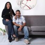 He’s Jewish, she’s Hindu — together they’re building a new life in Israel