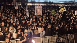 Thousands join Oct. 7 victims memorial in Tel Aviv as families accuse leaders of failure