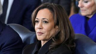 Harris: Trump dragged into Iran war by Netanyahu to distract from Epstein files | Watch