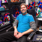 Lifelong comic-book collector dedicates superhero kingdom to the characters that made him