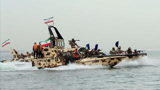 Iran’s Revolutionalry Guards ‘mosquito fleet’ is a serious threat in the Strait of Hormuz