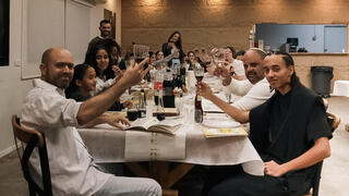‘This holiday is our victory’: across Israel, families mark a wartime Passover Seder
