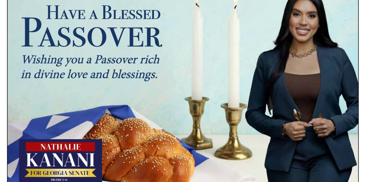 Georgia political candidate apologizes for Passover ad that featured challah
