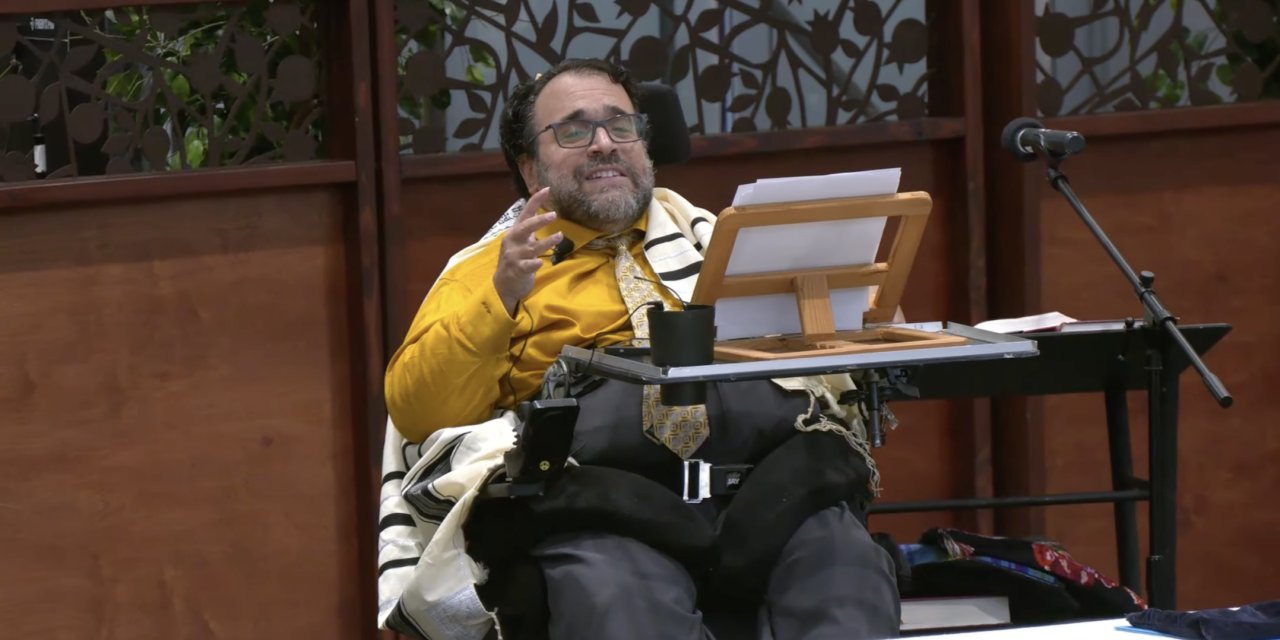 Matan Koch, disability advocate who urged Jewish communities to ‘let everyone in,’ dies at 44