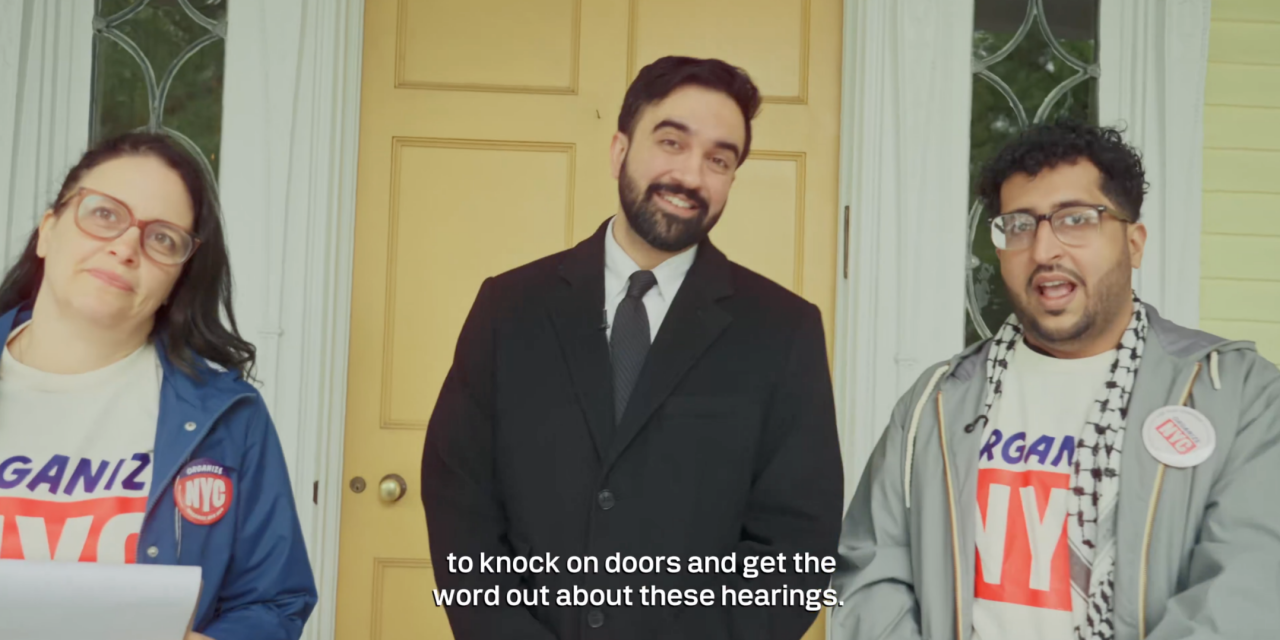 Mamdani ad promoting Rent Guidelines Board features city employee wearing a keffiyeh