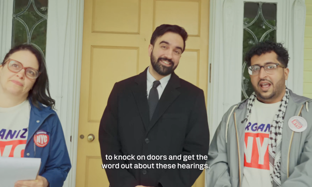 Mamdani ad promoting Rent Guidelines Board features city employee wearing a keffiyeh