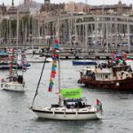 Israel prepares to stop 100-boat Gaza flotilla before it reaches shore