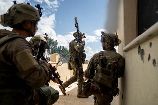 Hezbollah terrorists caught off guard as IDF troops encircle enemy in Bint Jbeil