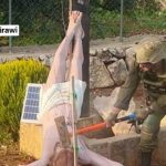 IDF jails soldiers for damaging Jesus statue in Lebanon: ‘Moral failure’