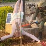 ‘I prayed it was AI’: Catholic Church condemns IDF soldier’s destruction of Jesus statue in Lebanon