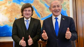 Netanyahu, Argentina’s Milei sign deals in Israel, unveil ‘Isaac Accords’ to deepen Latin America ties