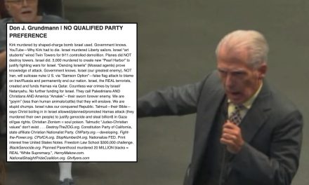 California Jewish groups decry antisemitic conspiracy theories printed in governor’s race voter guide