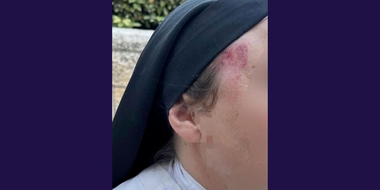 Attack on nun in Jerusalem sparks outcry as tensions with Christians mount in Jerusalem
