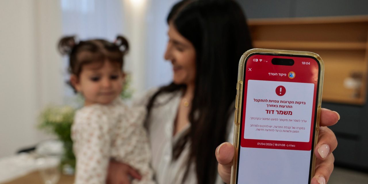 Seder under sirens: Israelis mark Passover in the shadow of war with Iran