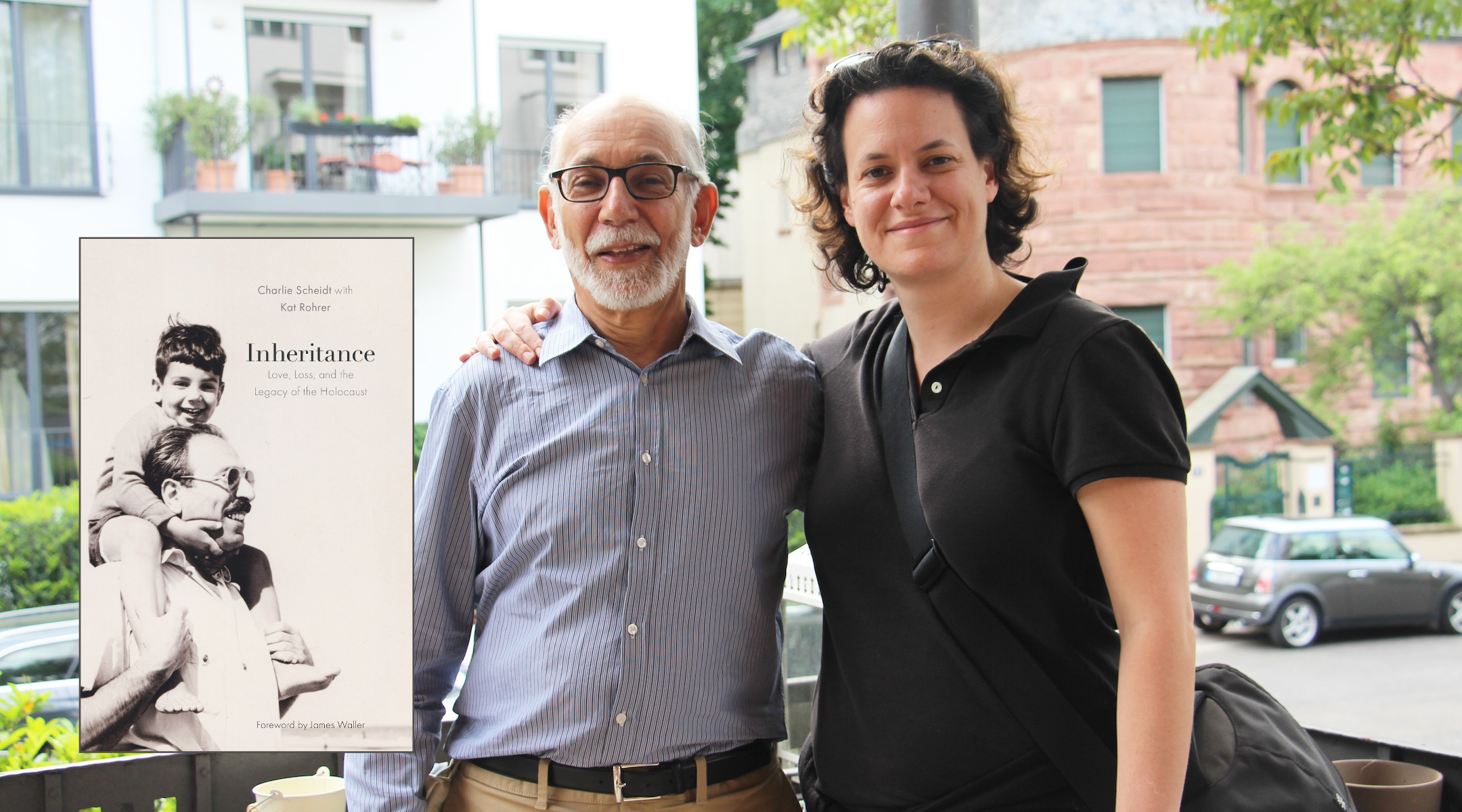 A son of Holocaust survivors and the granddaughter of a Nazi confront their separate inheritances