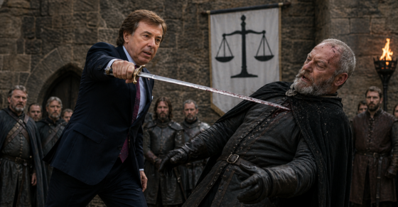 Actor Liam Cunningham Sued Over False Jeffrey Epstein Claim