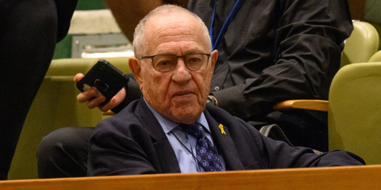 Alan Dershowitz quits Democratic Party, calling it ‘most anti-Israel party in U.S. history’