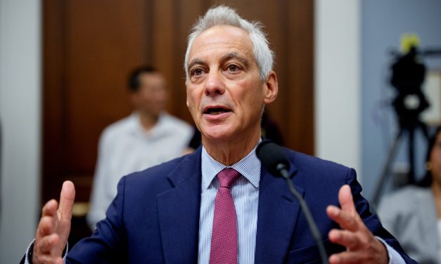 Rahm Emanuel joins calls for end to US ‘financial aid’ to Israel