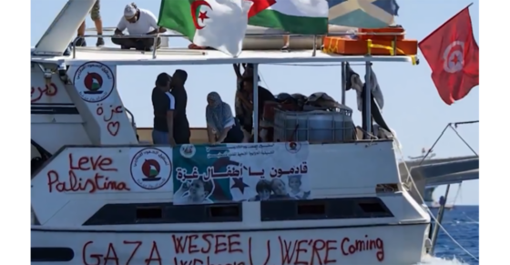 Israeli Navy Intercepts Latest Gaza Sumud Flotilla