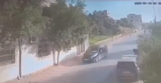 Debunked: Israeli Responsible For Running Over Palestinian Arab Students