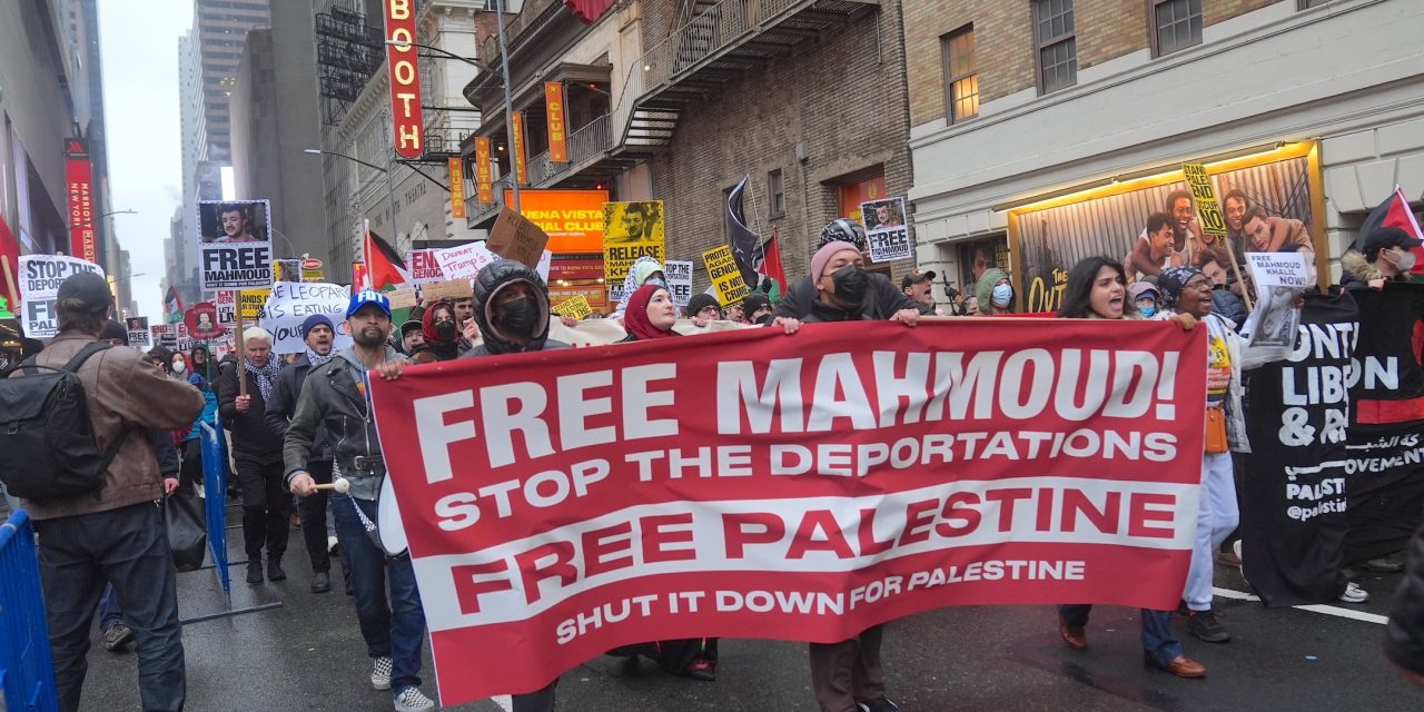 Trump administration to deny green cards to applicants with record of anti-Israel speech