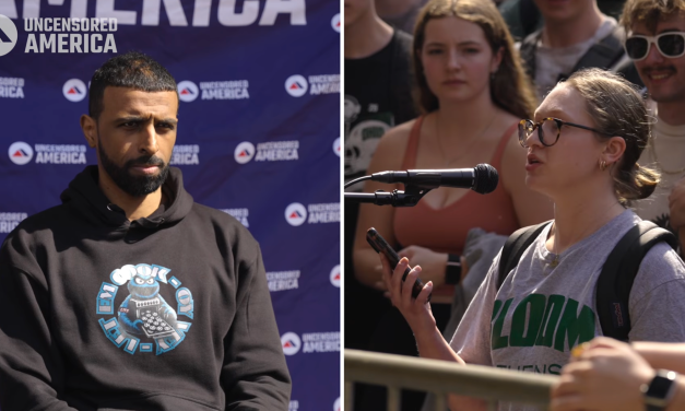 Influencer Myron Gaines performs Nazi salute, denies Holocaust death toll at Ohio University event