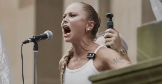 Grace Tame Finds Out as Her Foundation Announces Closure