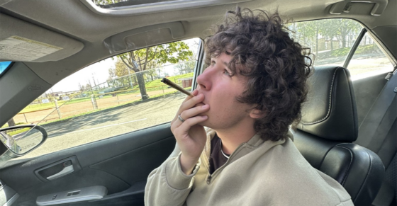 Guy Christensen Fights the “Ruling Class” High From a Luxury Car