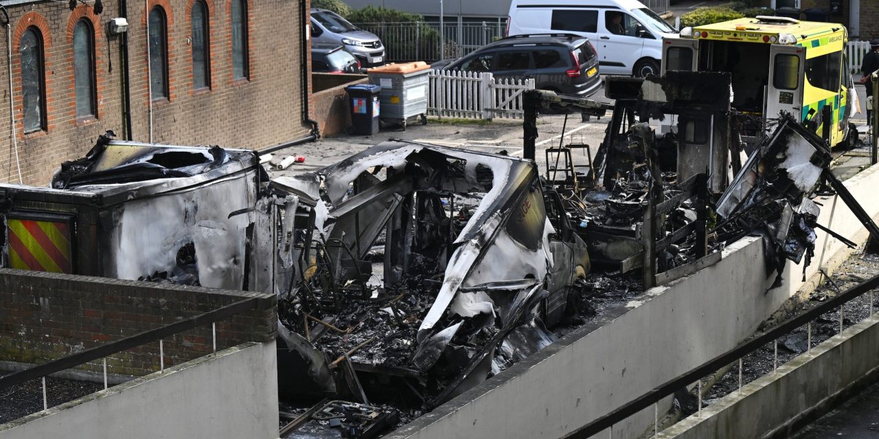 3 more men arrested in London arson of ambulances owned by Jewish emergency service