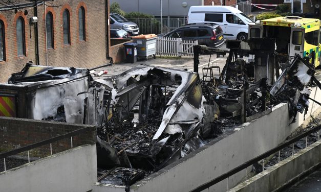 3 more men arrested in London arson of ambulances owned by Jewish emergency service