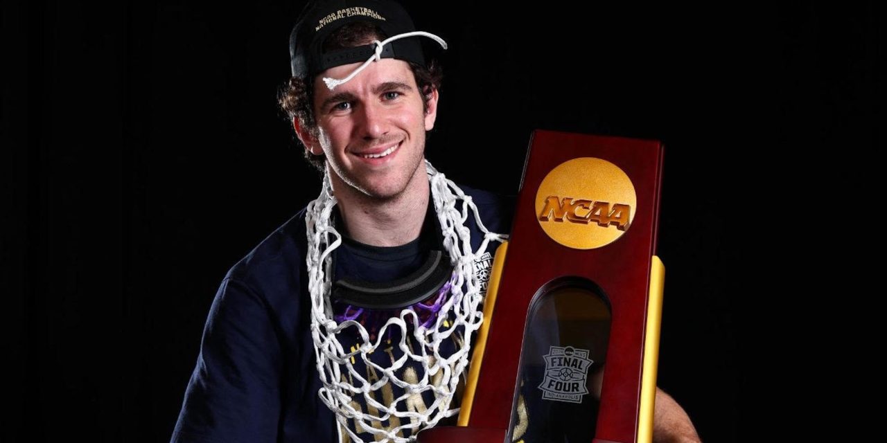 On the record and off the court: Meet the only Jewish player on the NCAA championship team