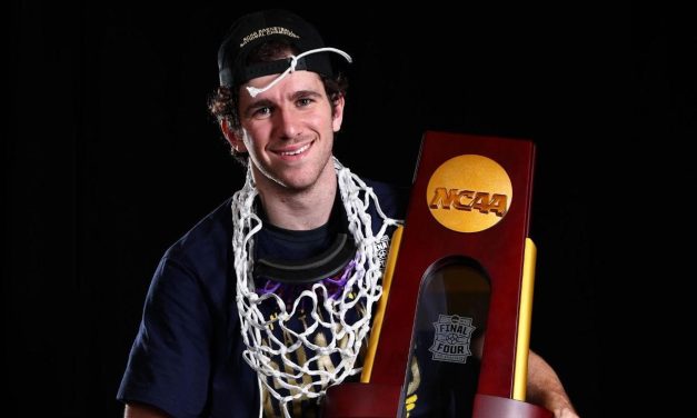 On the record and off the court: Meet the only Jewish player on the NCAA championship team
