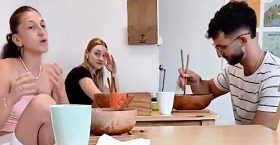 Revealing Video of Irish Women Harassing Israelis in Vietnam