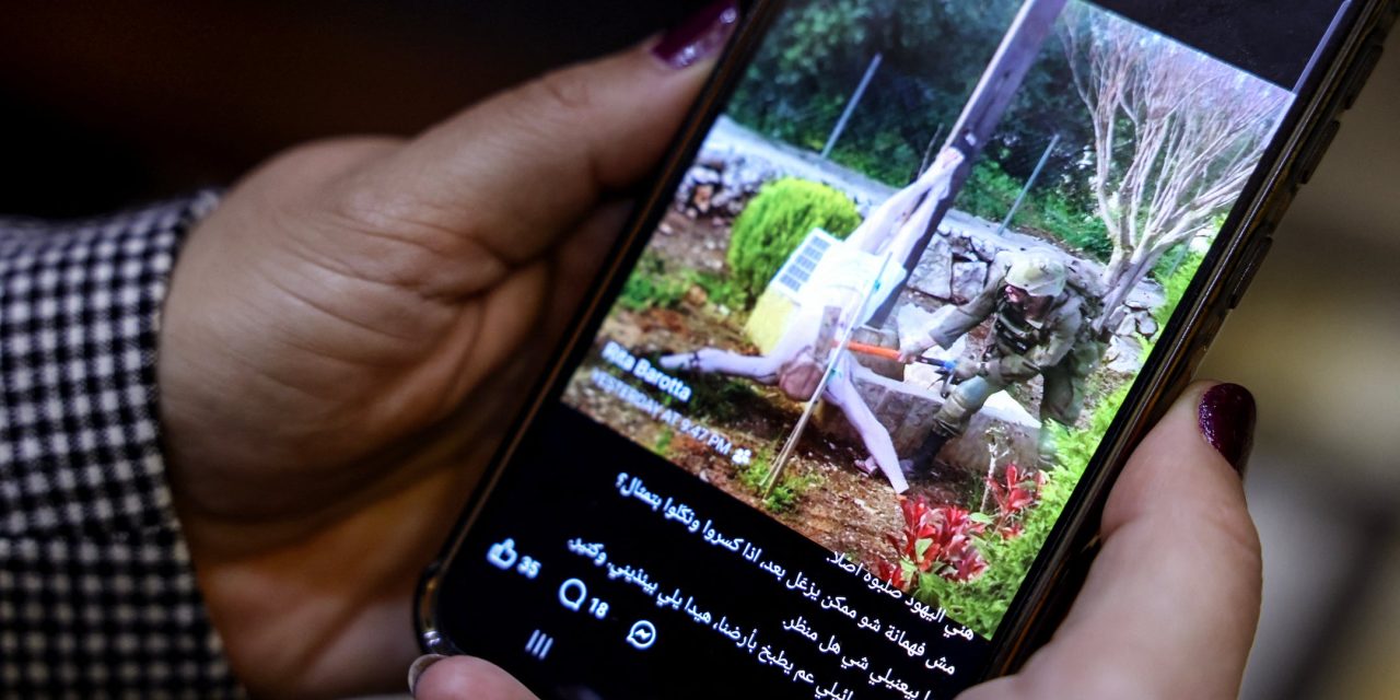 Israel jails soldiers who smashed Jesus statue in Lebanon, installs a new one