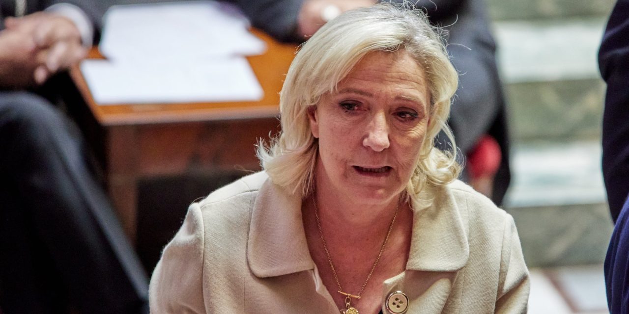 Israeli ambassador meets with France’s Marine Le Pen, extending outreach to Europe’s far-right