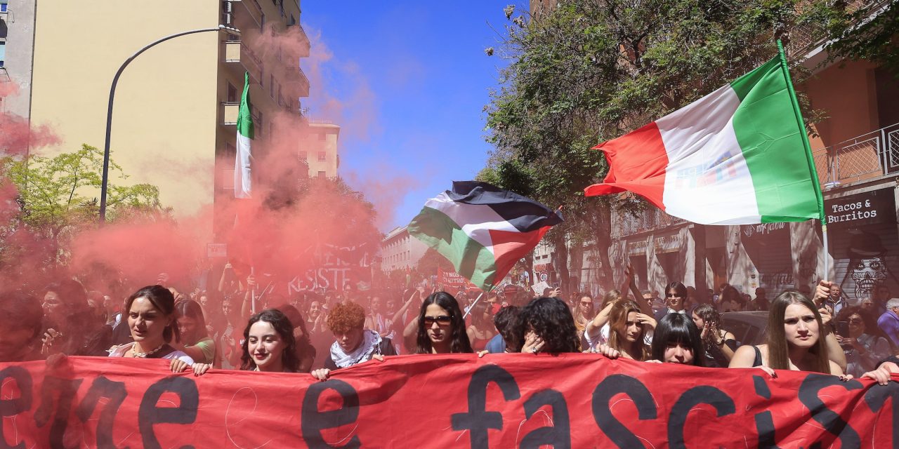 Jewish man arrested for allegedly firing pellet gun at left-wing activists in Rome