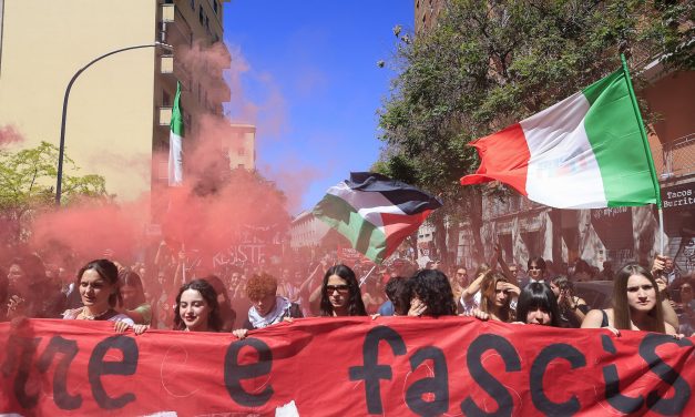 Jewish man arrested for allegedly firing pellet gun at left-wing activists in Rome