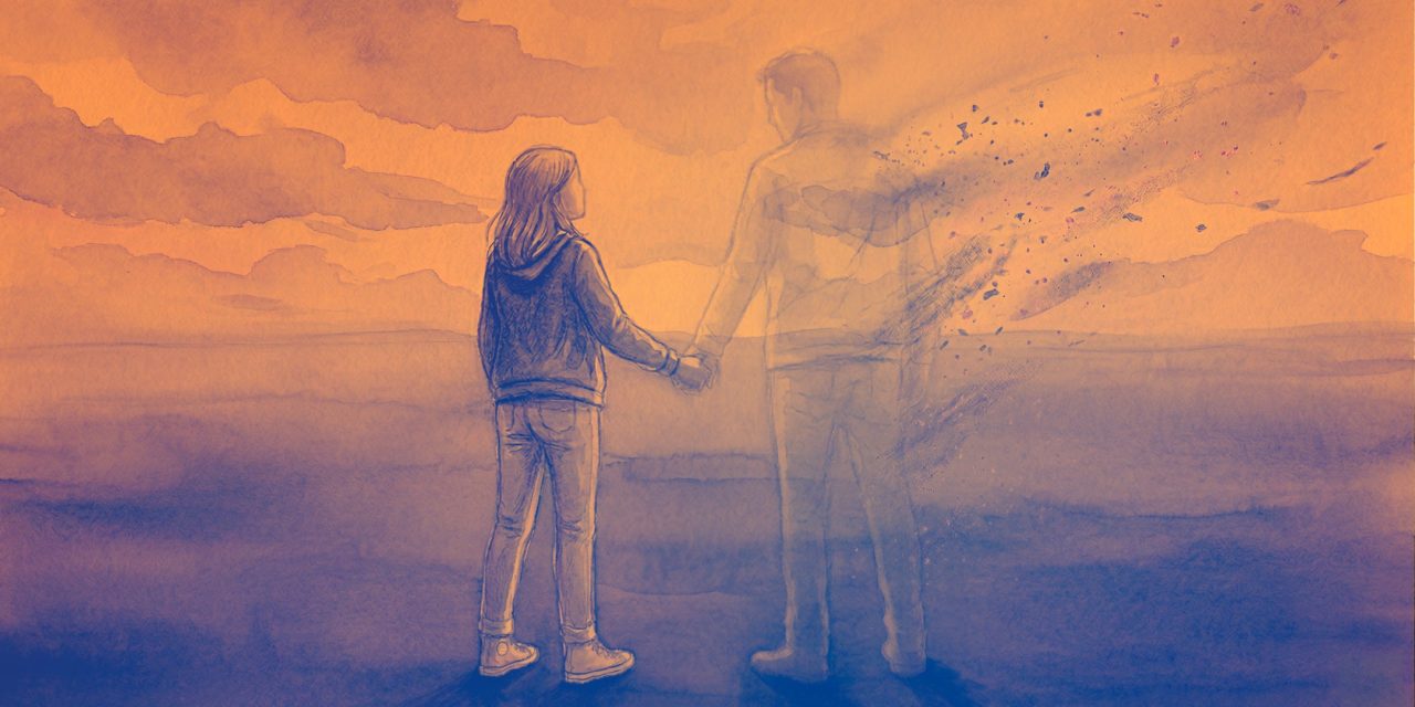 I lost my dad at 12 — and found my Jewish identity in the spaces he left behind