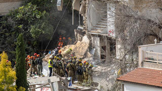 Haifa missile strike tests rescuers in exceptionally complex operation