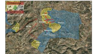Israel shifts Hezbollah offensive to Bint Jbeil as pressure eases on Beirut