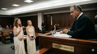 The judge, the nudity and the strangest beauty contest Israeli theater ever brought before a court