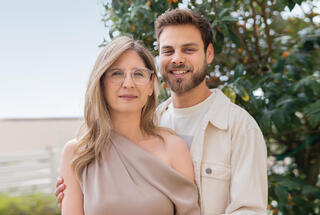 ‘A bond between a mother and son can survive anything’: Idit Ohel and her son, former hostage Alon