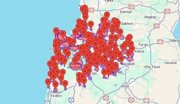 Iran missile fire sets off sirens in Haifa area and the Galilee; no casualties reported so far