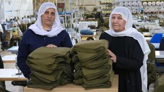 After losing loved ones, Druze women sew for IDF soldiers — now their factory faces shutdown