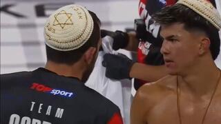 Ahavat Hashem Gordon wins main UTMA event with KO – dedicates fight to Oct 7 victim Col. Asaf Hamimi