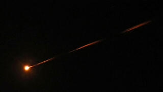 Houthis fire missile at southern Israel as Hezbollah launches drones, rockets at north